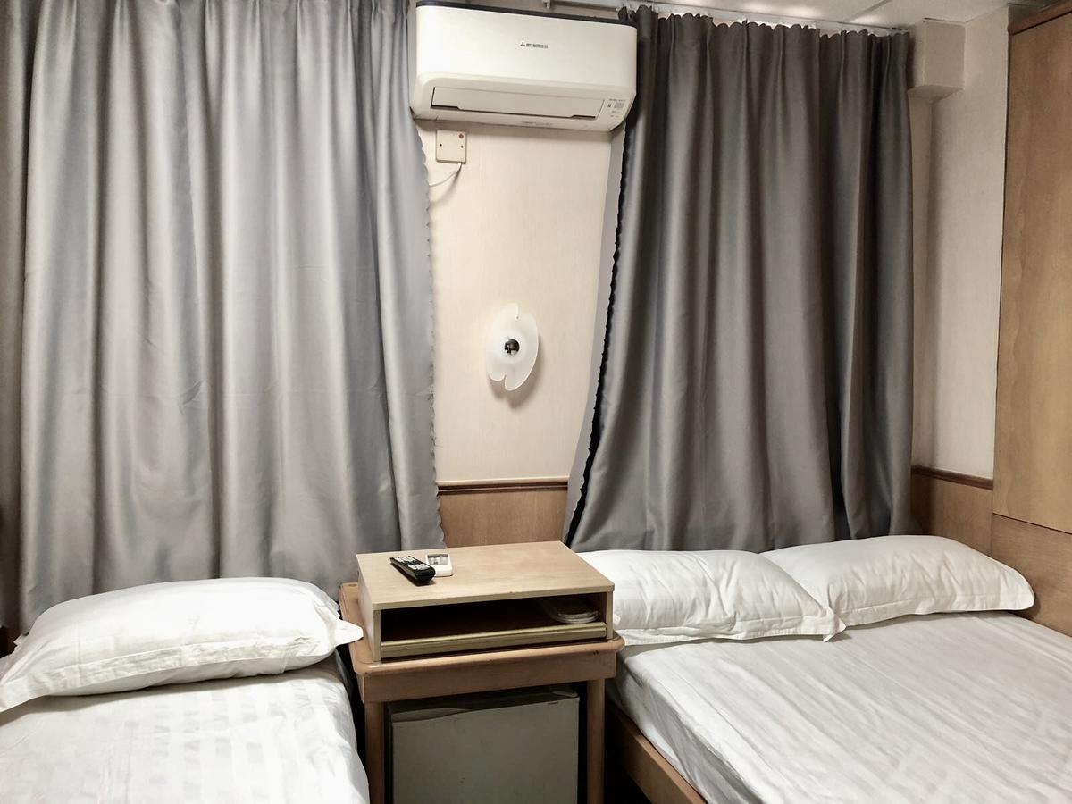 Good Fortune Inn Hongkong Eksteriør billede