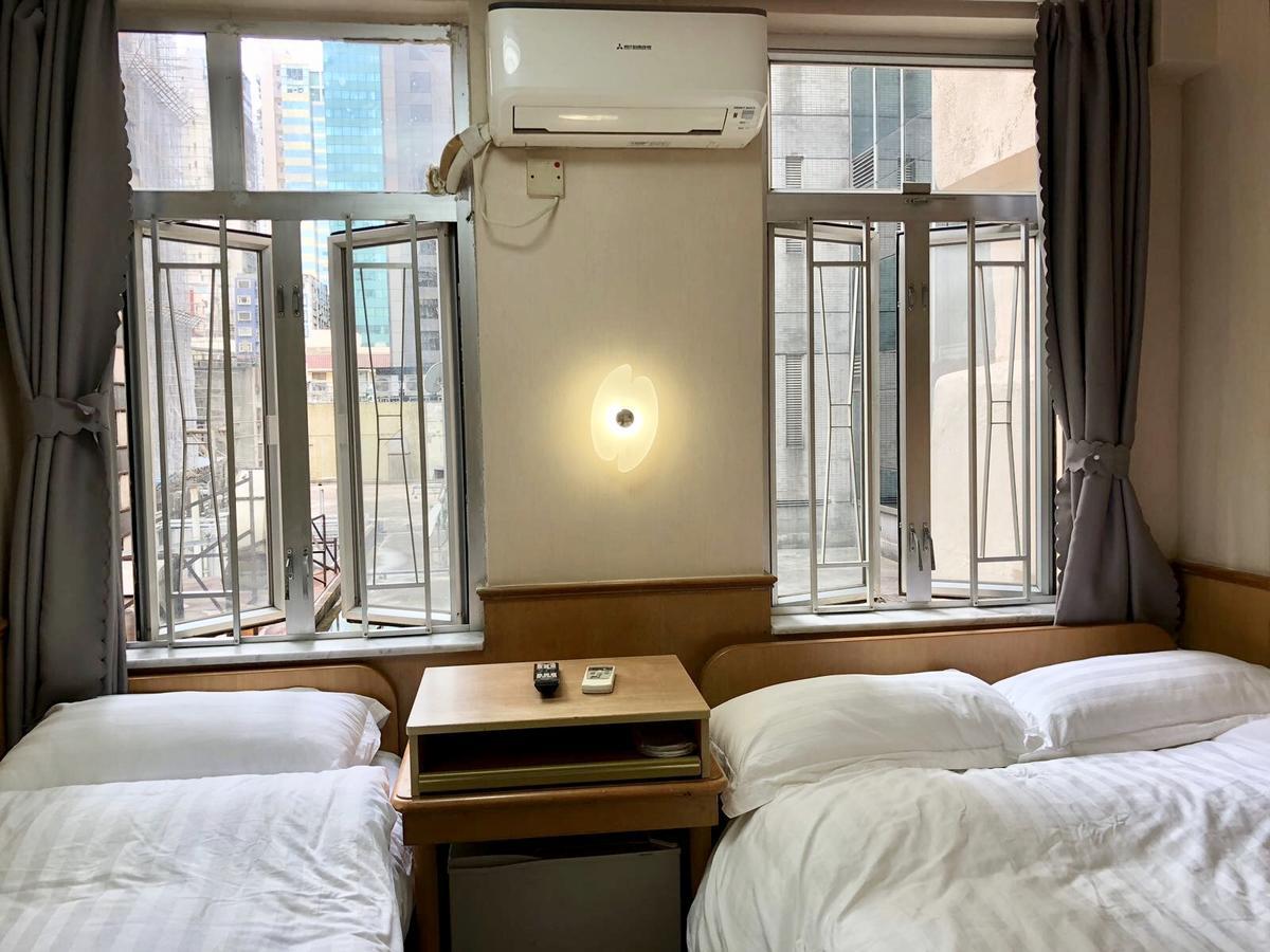 Good Fortune Inn Hongkong Eksteriør billede