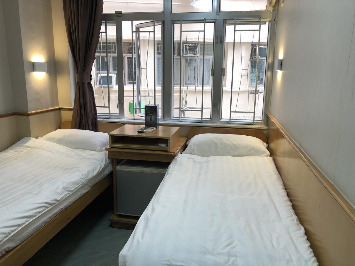 Good Fortune Inn Hongkong Eksteriør billede